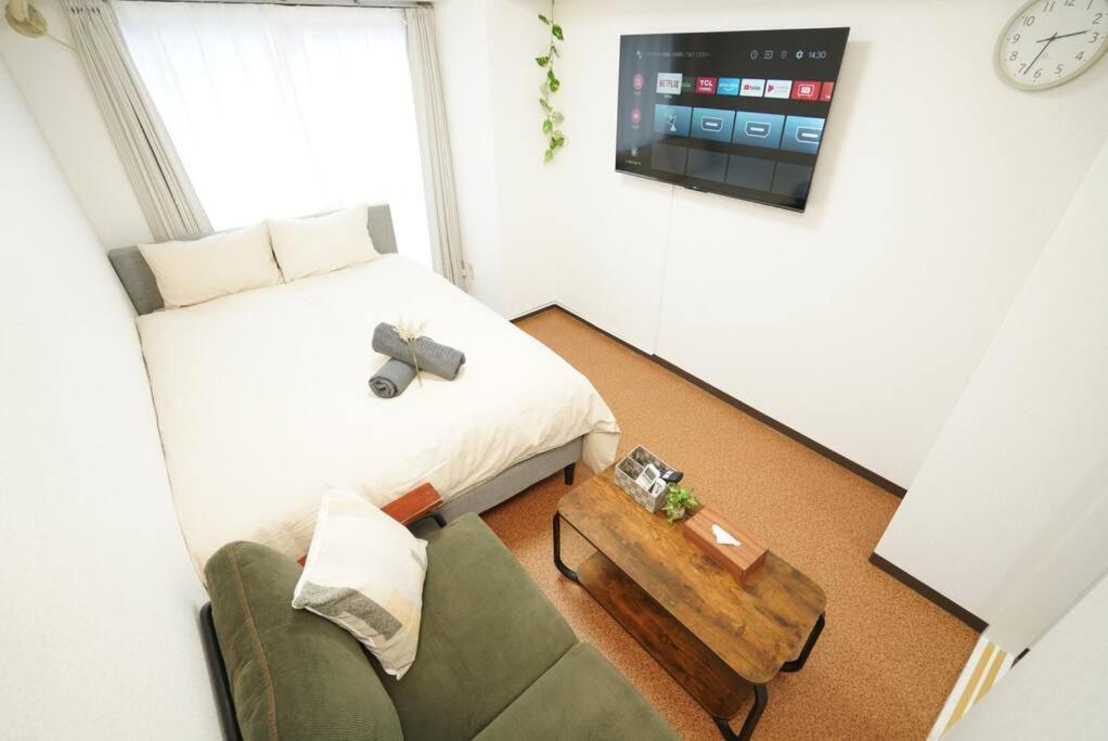 新宿歌舞伎町東新宿站3分钟，徒步伊势丹4分钟免费wi-Fi！ Apartment Tokyo Exterior photo