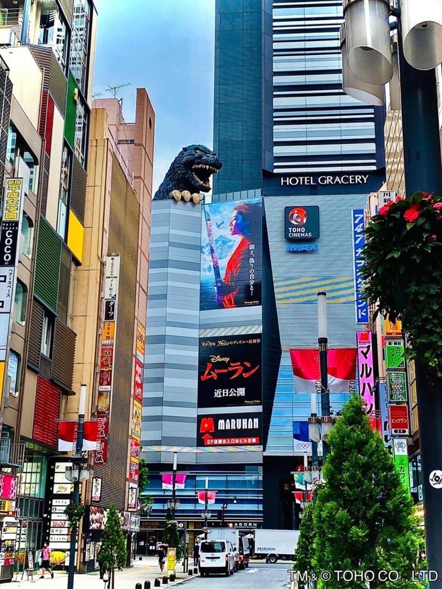 新宿歌舞伎町東新宿站3分钟，徒步伊势丹4分钟免费wi-Fi！ Tokyo Exterior photo