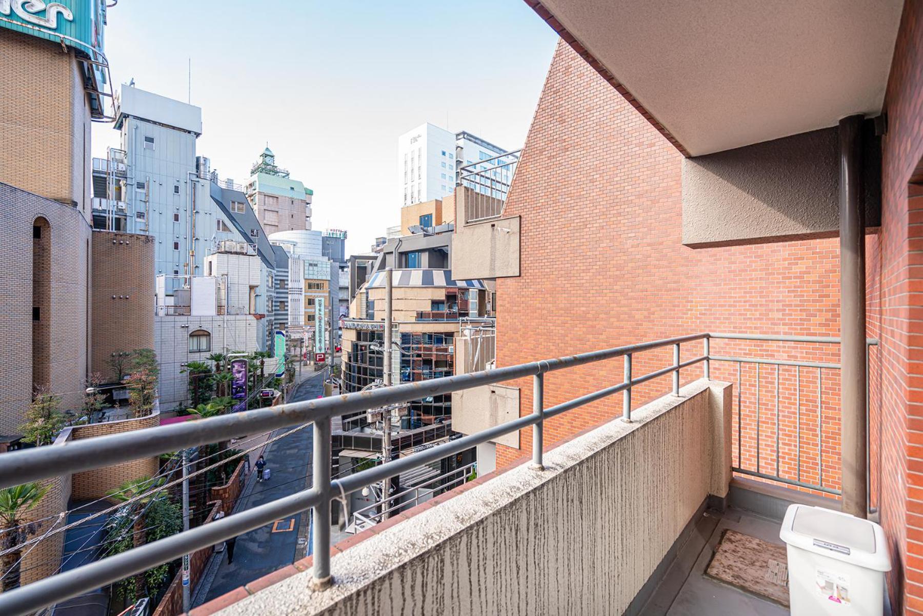 新宿歌舞伎町東新宿站3分钟，徒步伊势丹4分钟免费wi-Fi！ Apartment Tokyo Exterior photo